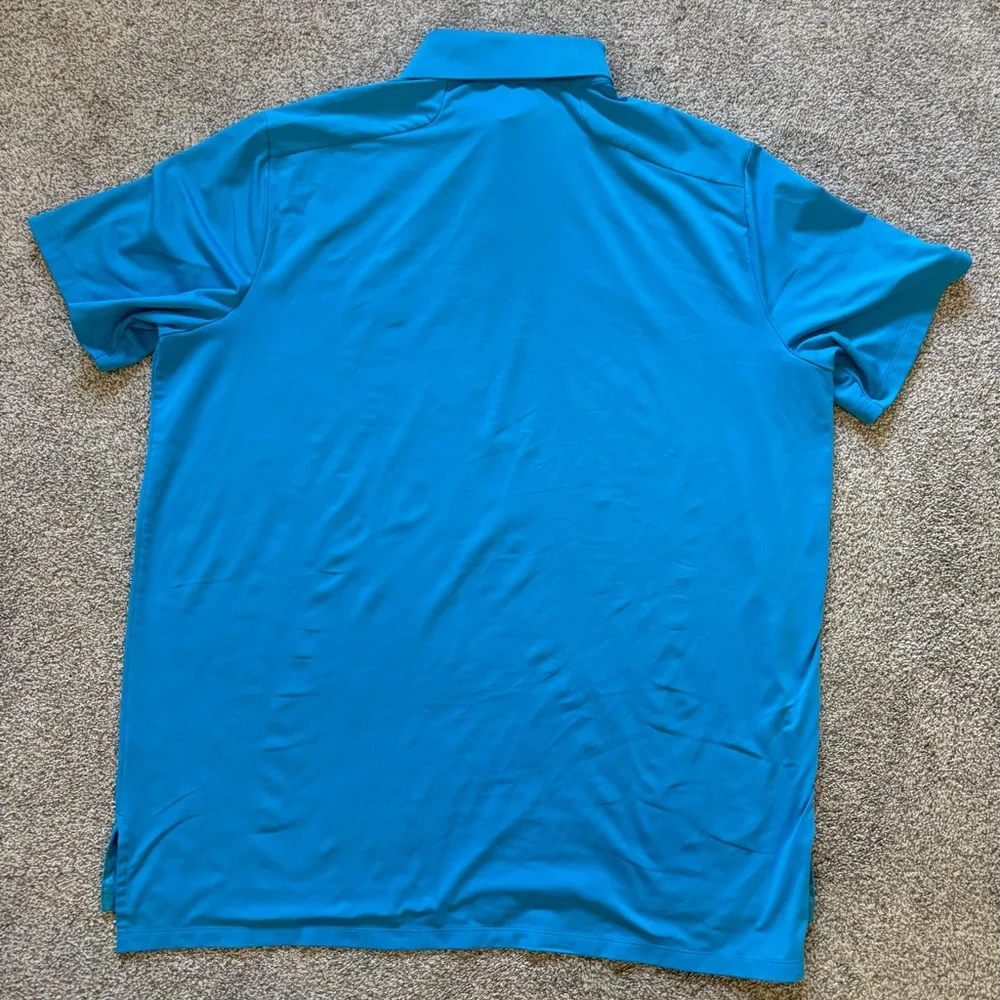 Ralph Lauren RLX Sky Blue Performance Polo Shirt